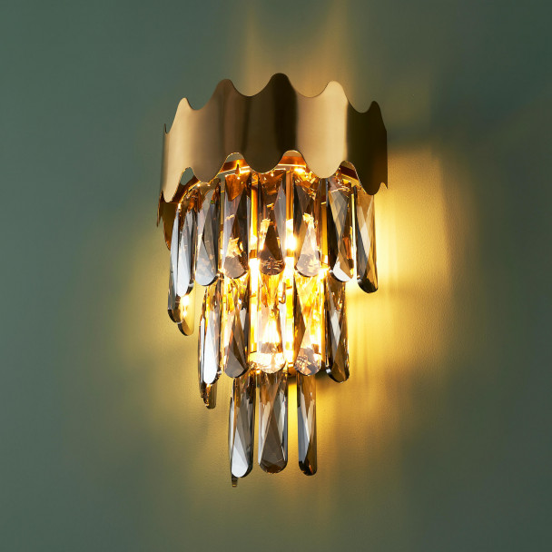 Lampada da parete della collezione Graziano