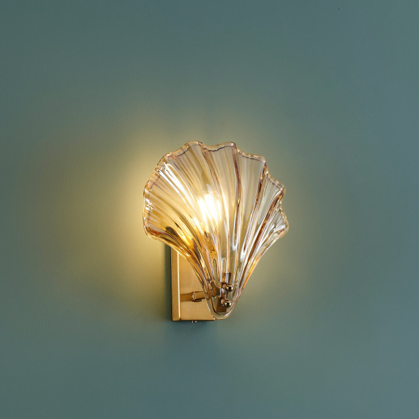 Lampada da parete per un'atmosfera accogliente