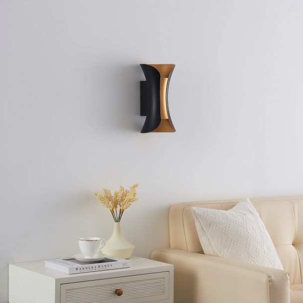 Lampada a parete con protezione IP54