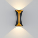 Lampada da parete con una bella diffusione della luce