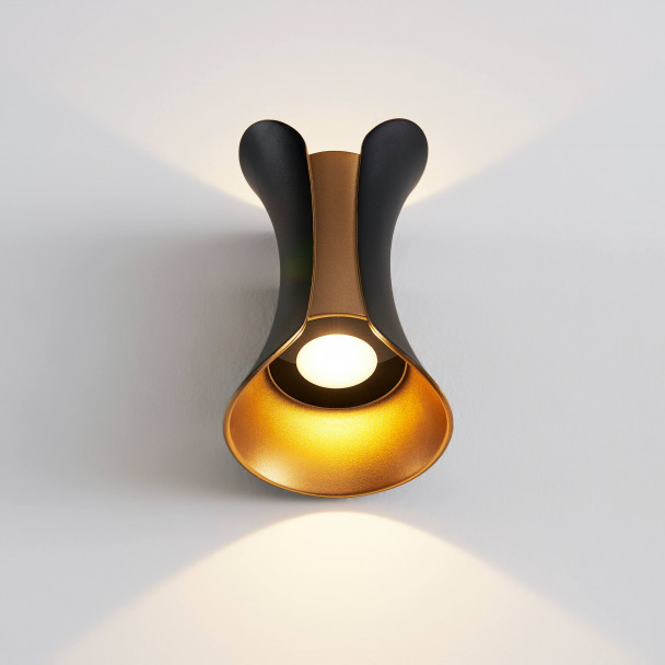 Lampada da parete di design e decorativa per la camera da letto