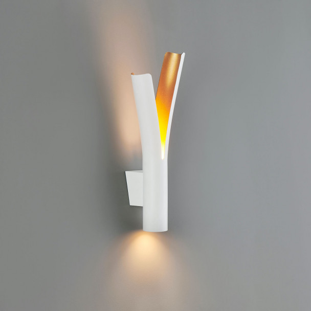 Lampada da parete LED bianco caldo 3000K