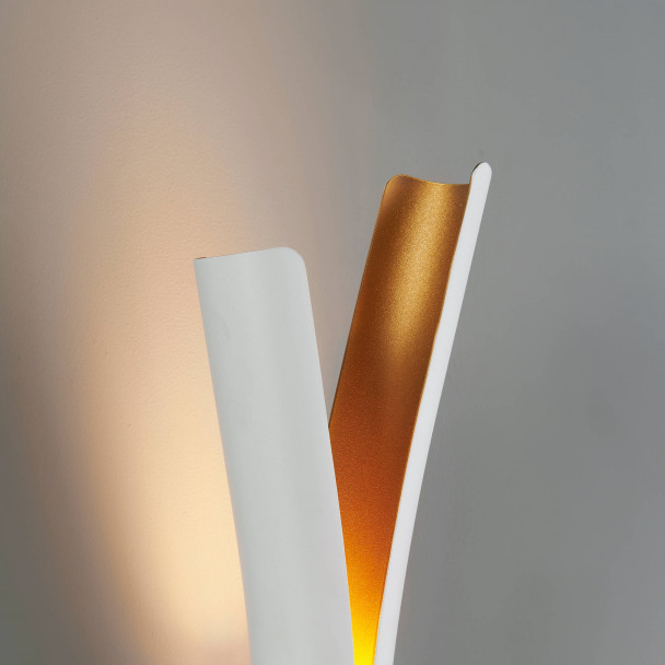 Lampada da parete classe energetica C LED