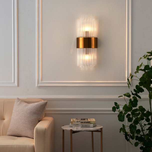 Lampada da parete per interni contemporanei