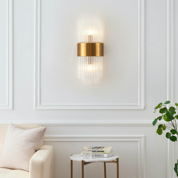 Lampada da parete alta 52 cm
