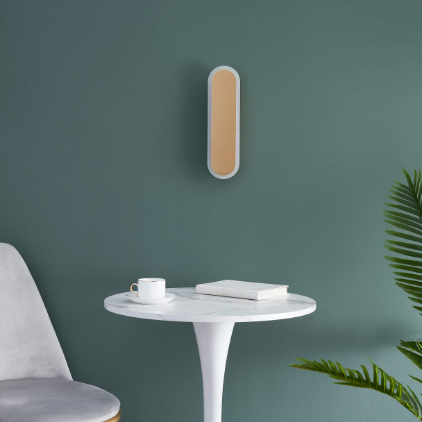 Illuminazione a parete a LED integrata