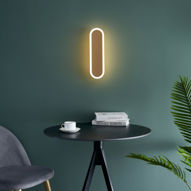 Lampada da parete dorata a prezzi accessibili