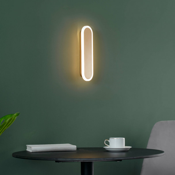 Illuminazione indiretta e morbida