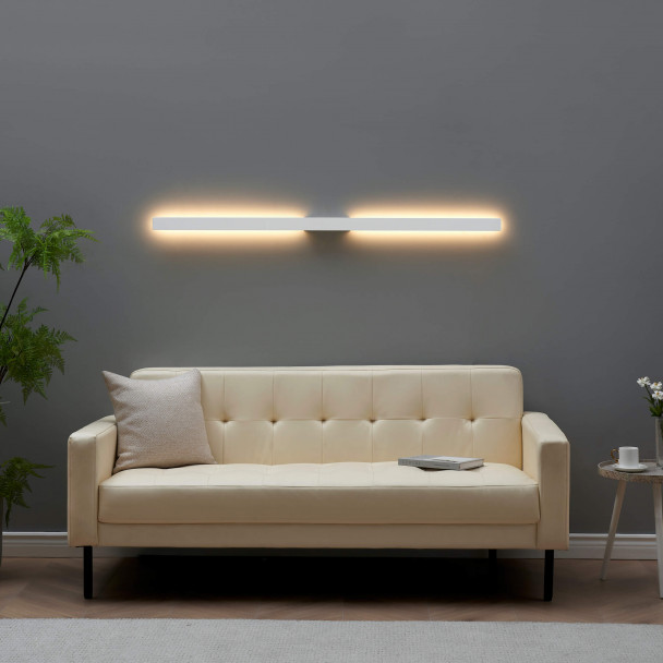 Lampada da parete lunga 144 cm