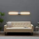 Lampada da parete lunga 144 cm