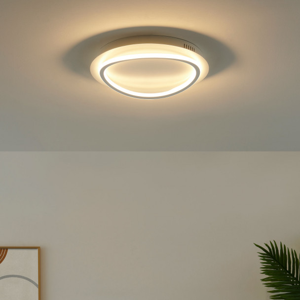 Potente plafoniera a LED