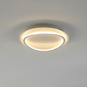 Plafoniera luce indiretta bianca