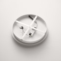 Plafoniera LED in metallo