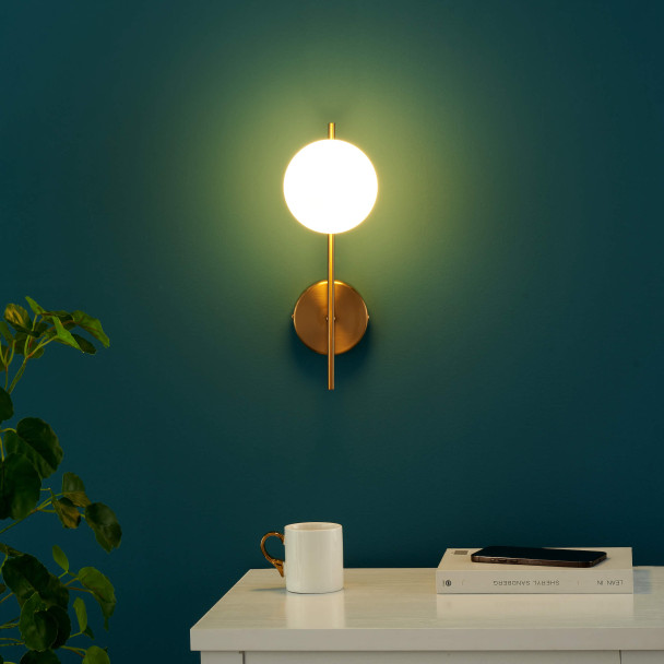 Lampada da parete in vetro - Neira