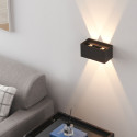 Lampada da parete a led di design 3000k - Cubic