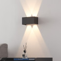 Illuminazione a parete, alta e bassa - Cubic