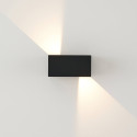 Doppia luce a parete - Cubic