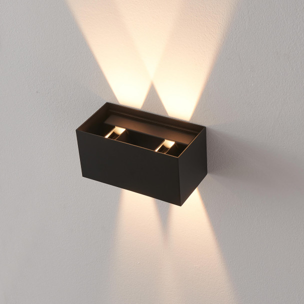 Applique a led per camera da letto o sala da pranzo - Cubic