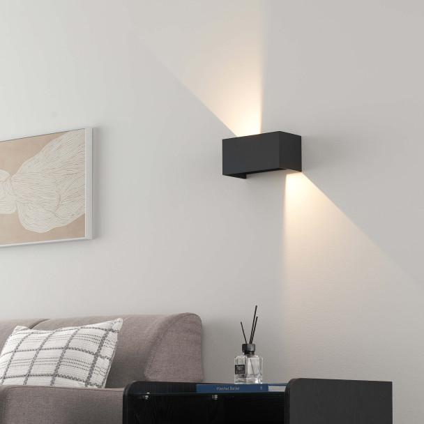 Applique con apertura regolabile - Cubic