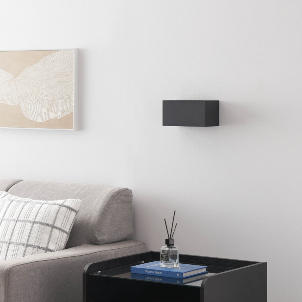 Applique a led con riflessi a parete - Cubic