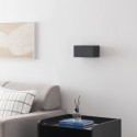 Applique a led con riflessi a parete - Cubic