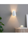 Applique bianca alluminio orientabile IP54 - Notte