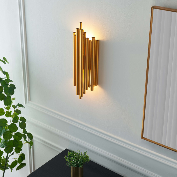 Applique dorate dall'atmosfera rilassante - Rosela