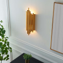 Applique dorate dall'atmosfera rilassante - Rosela