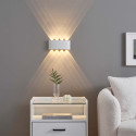 Lampada da parete a led bianco caldo - Prisma