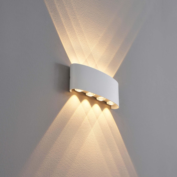 Lampada da parete a led 3000k - Prisma
