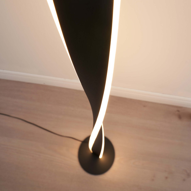 Discreta lampada da terra nera - Mazen