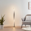 Lampada da terra a led bianco caldo - Mazen