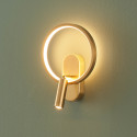 Lampada da parete a cerchio luminoso - Lona