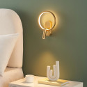 Lampada da parete a LED bianco caldo - Lona