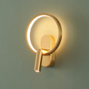 Applique con finitura oro lucido - Lona