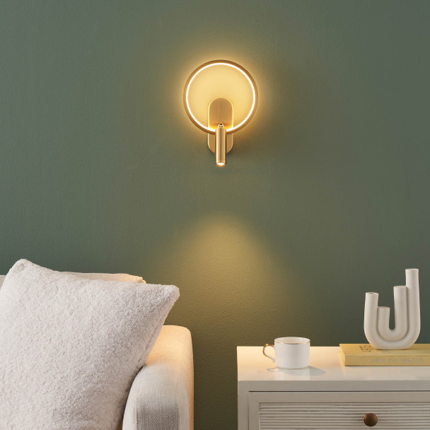Lampada da parete per la lettura - Lona