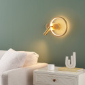 Lampada da parete per camera da letto o zona lettura - Lona