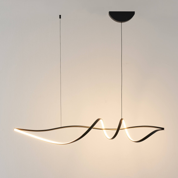 Lampada a sospensione integrata a LED 3000 Kelvin - Lybella