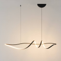Lampada a sospensione integrata a LED 3000 Kelvin - Lybella