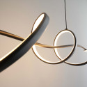 Lampada a sospensione per cucina a vista - Lybella