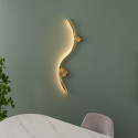 Applique chic e raffinata per interni IP20 - Curva
