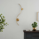 Applique con design ondulato - Curva
