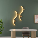 Lampada da parete di design lunga e facile da installare - Curva