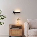 Lampada da parete a LED integrata IP20 - Lodvi 
