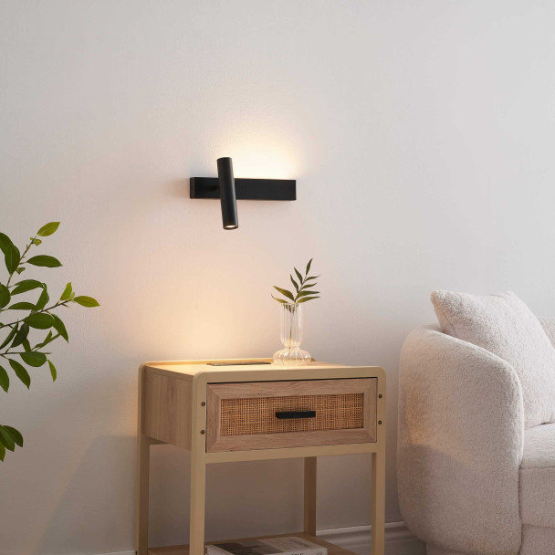 Applique con doppia illuminazione - Lodvi 