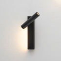 Lampada da parete con luce di lettura lato destro - Lodvi 