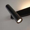 Lampada da parete rettangolare con luce di lettura - Lodvi 