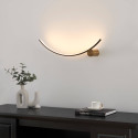 Lampada da parete a onda sottile ed elegante - Curva