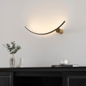 Applique dal design sottile - Curva
