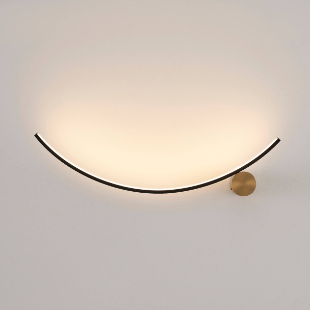 Applique per un'atmosfera accogliente - Curva